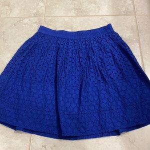EUC Old Navy Eyelet Skirt